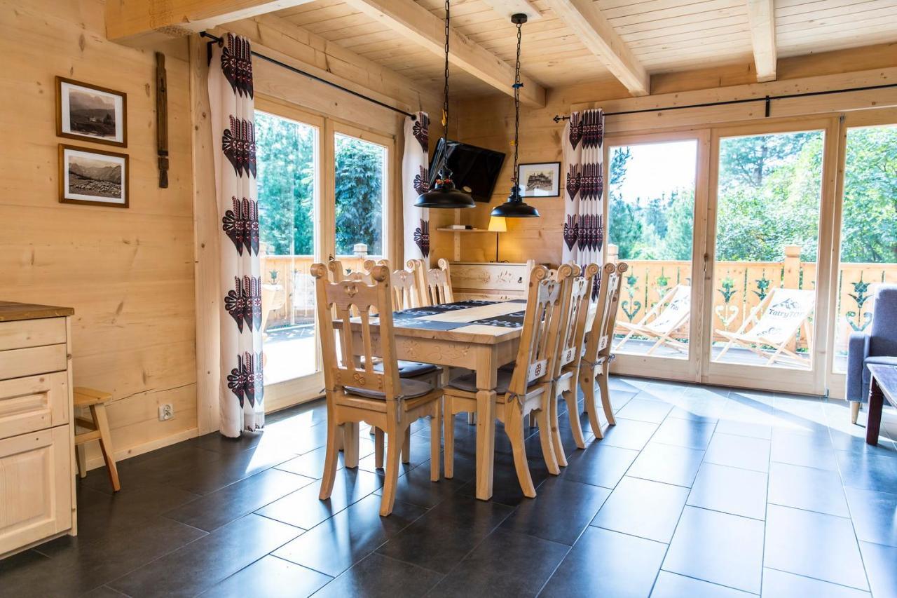 Tatrytop Osada Luxury Chalets Kościelisko Esterno foto