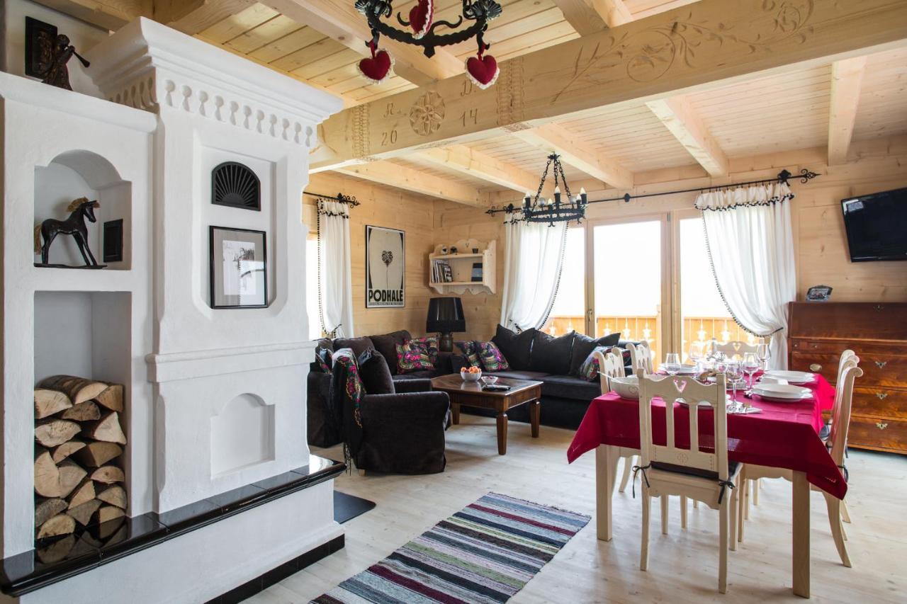Tatrytop Osada Luxury Chalets Kościelisko Esterno foto