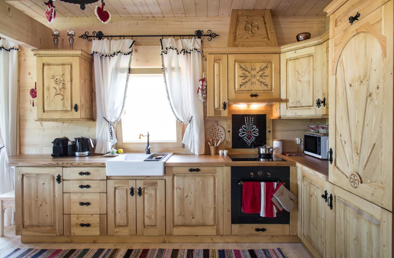 Tatrytop Osada Luxury Chalets Kościelisko Esterno foto