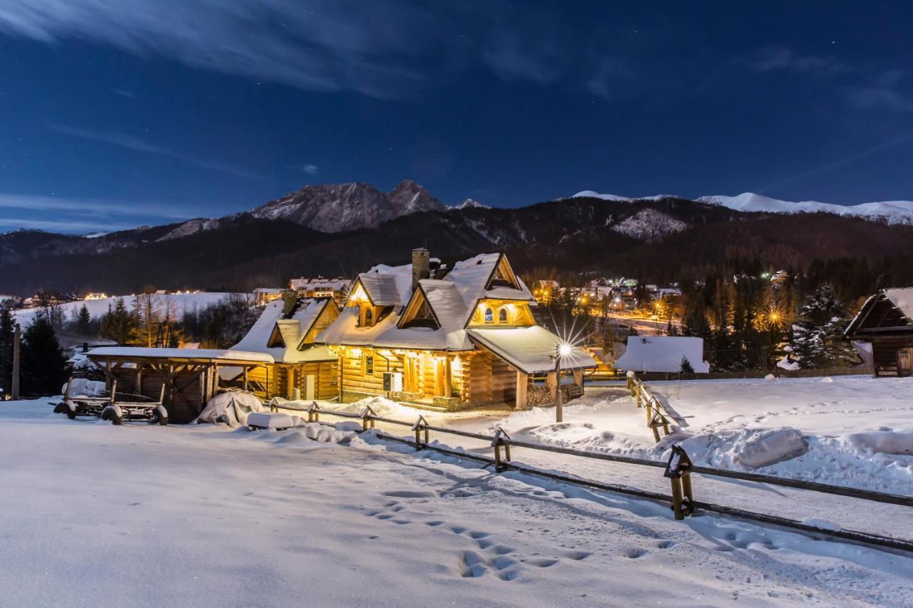 Tatrytop Osada Luxury Chalets Kościelisko Esterno foto