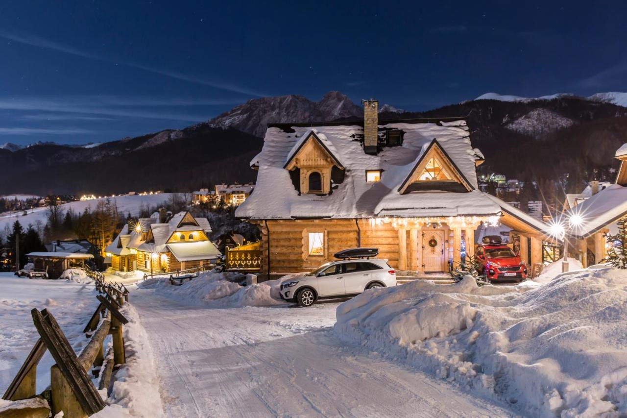 Tatrytop Osada Luxury Chalets Kościelisko Esterno foto