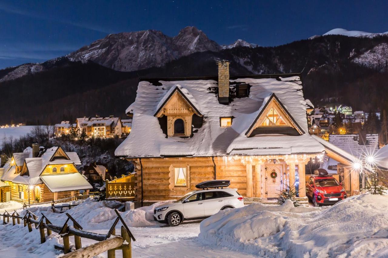 Tatrytop Osada Luxury Chalets Kościelisko Esterno foto
