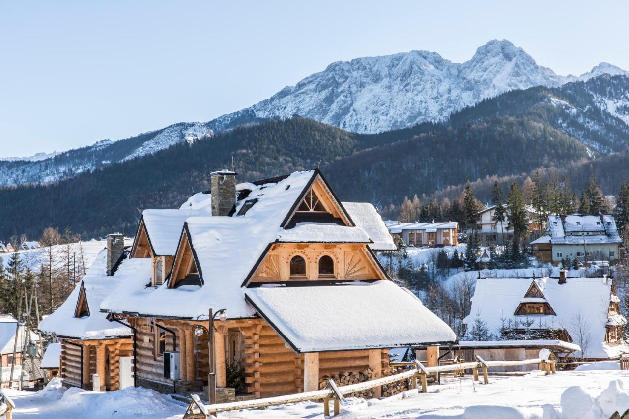 Tatrytop Osada Luxury Chalets Kościelisko Esterno foto