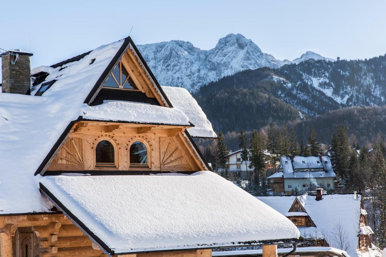 Tatrytop Osada Luxury Chalets Kościelisko Esterno foto