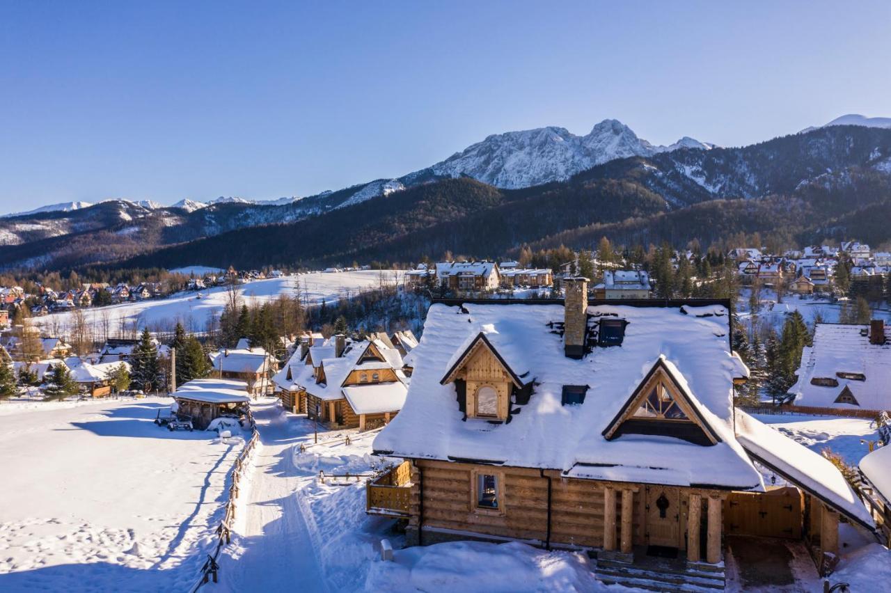 Tatrytop Osada Luxury Chalets Kościelisko Esterno foto