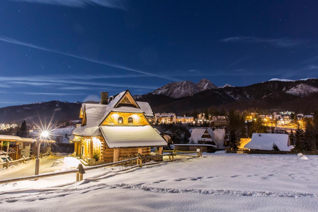 Tatrytop Osada Luxury Chalets Kościelisko Esterno foto